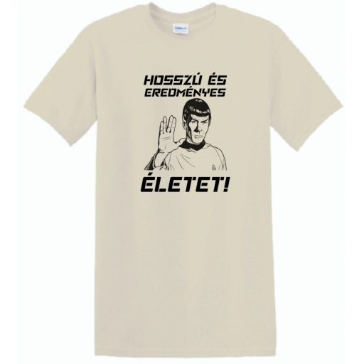 Hosszú és eredményes életet - Spock gyerek rövid ujjú póló