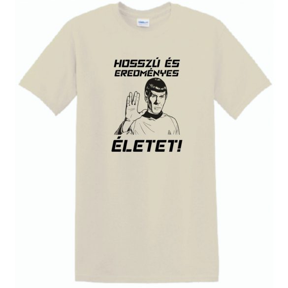 Hosszú és eredményes életet - Spock gyerek rövid ujjú póló