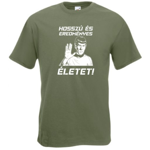 Hosszú és eredményes életet - Spock gyerek rövid ujjú póló
