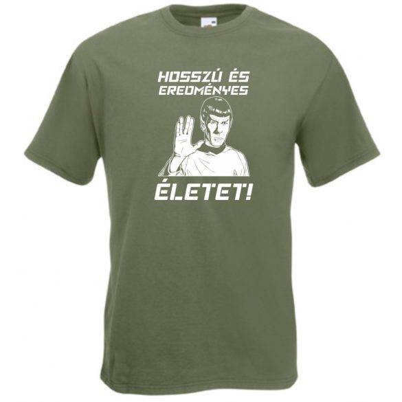 Hosszú és eredményes életet - Spock gyerek rövid ujjú póló