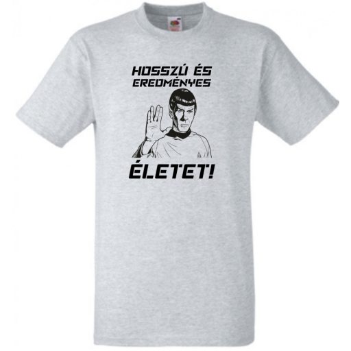 Hosszú és eredményes életet - Spock gyerek rövid ujjú póló