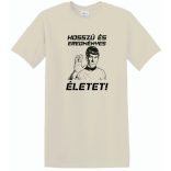 Hosszú és eredményes életet - Spock férfi rövid ujjú póló
