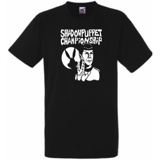   Shadow Puppet Championship - Spock gyerek rövid ujjú póló