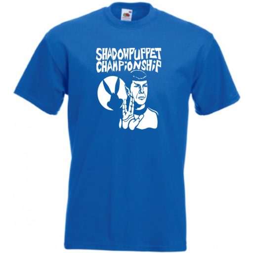 Shadow Puppet Championship - Spock gyerek rövid ujjú póló
