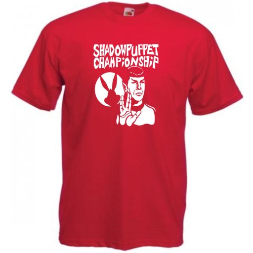 Shadow Puppet Championship - Spock gyerek rövid ujjú póló