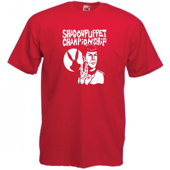 Shadow Puppet Championship - Spock gyerek rövid ujjú póló