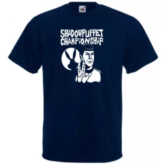   Shadow Puppet Championship - Spock gyerek rövid ujjú póló