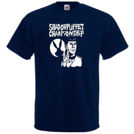 Shadow Puppet Championship - Spock gyerek rövid ujjú póló