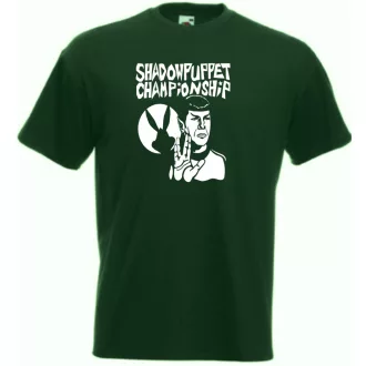   Shadow Puppet Championship - Spock gyerek rövid ujjú póló