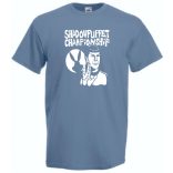 Shadow Puppet Championship - Spock férfi rövid ujjú póló