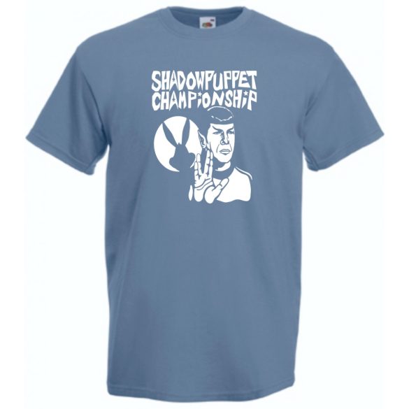 Shadow Puppet Championship - Spock férfi rövid ujjú póló