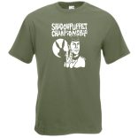 Shadow Puppet Championship - Spock férfi rövid ujjú póló