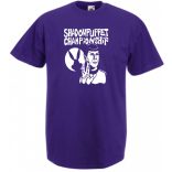 Shadow Puppet Championship - Spock férfi rövid ujjú póló