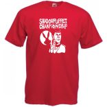 Shadow Puppet Championship - Spock férfi rövid ujjú póló