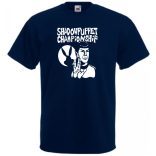 Shadow Puppet Championship - Spock férfi rövid ujjú póló