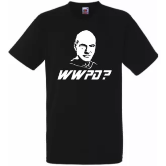 Jean-Luc WWPD? gyerek rövid ujjú póló