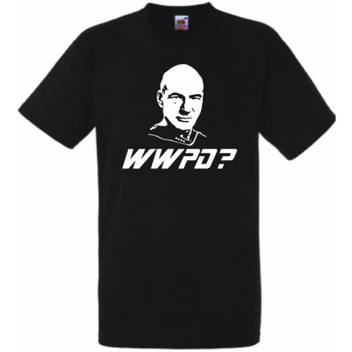 Jean-Luc WWPD? gyerek rövid ujjú póló