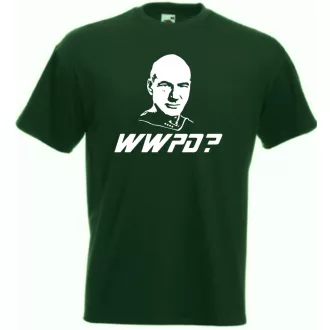 Jean-Luc WWPD? gyerek rövid ujjú póló