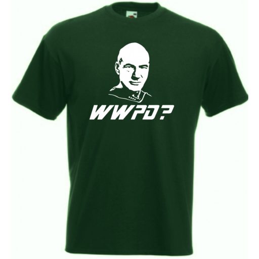 Jean-Luc WWPD? gyerek rövid ujjú póló