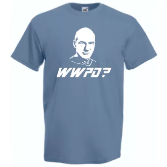 Jean-Luc WWPD? férfi rövid ujjú póló