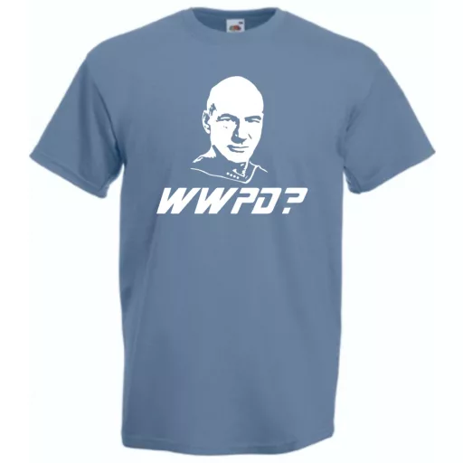 Jean-Luc WWPD? férfi rövid ujjú póló