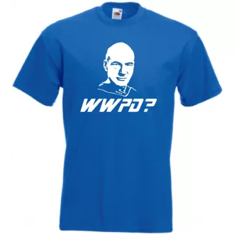 Jean-Luc WWPD? férfi rövid ujjú póló