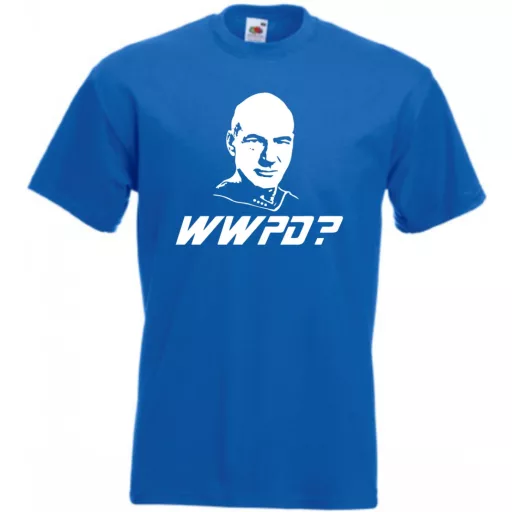 Jean-Luc WWPD? férfi rövid ujjú póló