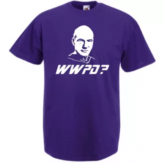 Jean-Luc WWPD? férfi rövid ujjú póló