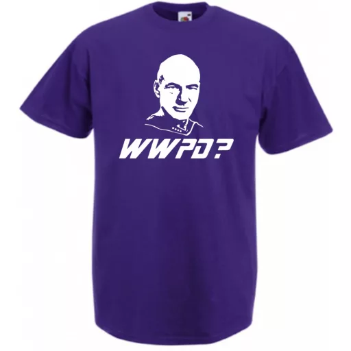 Jean-Luc WWPD? férfi rövid ujjú póló