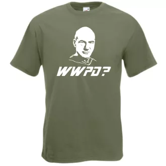 Jean-Luc WWPD? férfi rövid ujjú póló