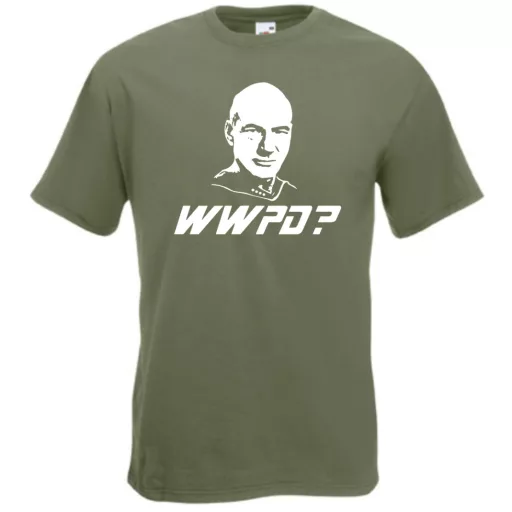 Jean-Luc WWPD? férfi rövid ujjú póló