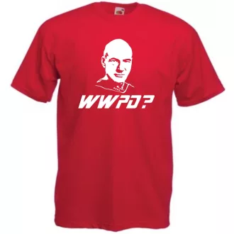 Jean-Luc WWPD? férfi rövid ujjú póló