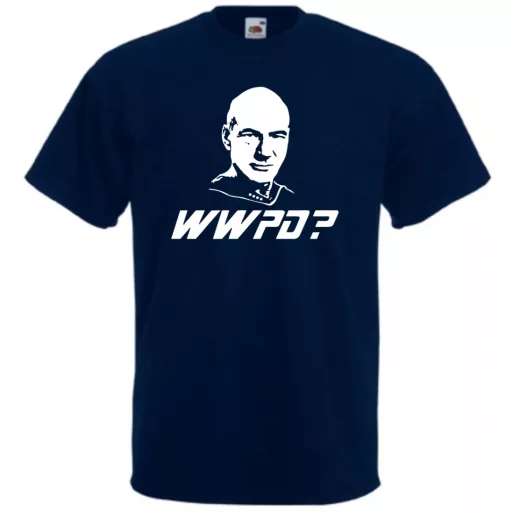 Jean-Luc WWPD? férfi rövid ujjú póló