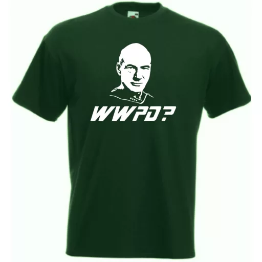 Jean-Luc WWPD? férfi rövid ujjú póló