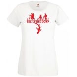 Fejjel lefelé - Stranger Things stílus női rövid ujjú póló