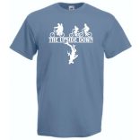 Fejjel lefelé - Stranger Things stílus férfi rövid ujjú póló