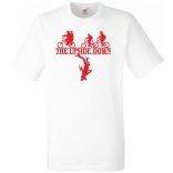 Fejjel lefelé - Stranger Things stílus férfi rövid ujjú póló