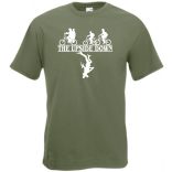 Fejjel lefelé - Stranger Things stílus férfi rövid ujjú póló