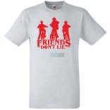 A barátok nem hazudnak - Stranger Things stílus gyerek rövid ujjú póló