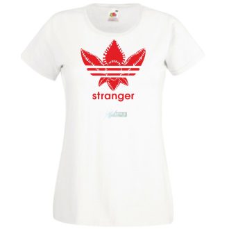   Stranger Demogorgon - Stílus Stranger Things női rövid ujjú póló