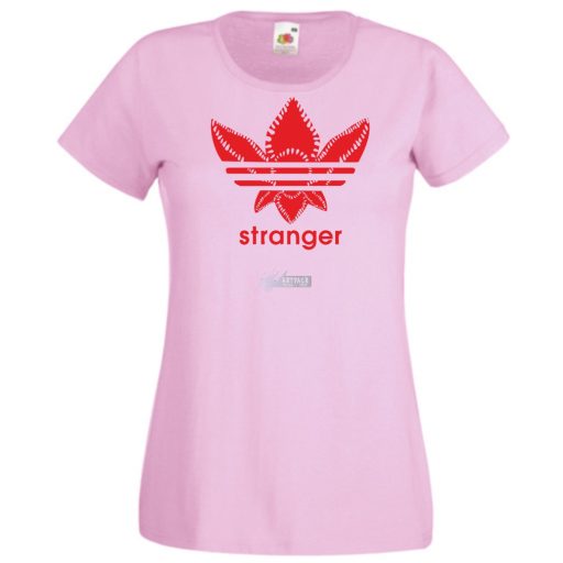 Stranger Demogorgon - Stílus Stranger Things női rövid ujjú póló