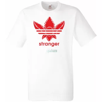   Stranger Demogorgon - Stílus Stranger Things férfi rövid ujjú póló
