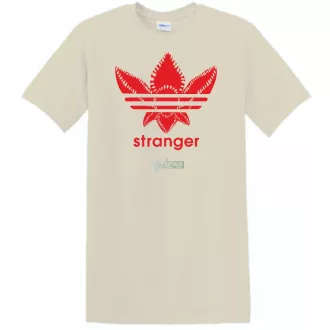   Stranger Demogorgon - Stílus Stranger Things férfi rövid ujjú póló