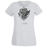 Retro zene fan Deep Purple Highway Star női rövid ujjú póló