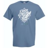 Retro zene fan Deep Purple Highway Star férfi rövid ujjú póló