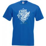 Retro zene fan Deep Purple Highway Star férfi rövid ujjú póló