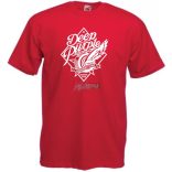 Retro zene fan Deep Purple Highway Star férfi rövid ujjú póló