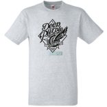 Retro zene fan Deep Purple Highway Star férfi rövid ujjú póló