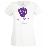 Retro zene fan Retro zene fan Perfect Strangers női rövid ujjú póló