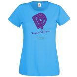 Retro zene fan Retro zene fan Perfect Strangers női rövid ujjú póló